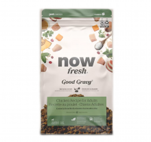 NOW FRESH 火雞骨湯外層穀物乾糧-小型成犬雞肉配方3.5LB|犬公館|免費送貨