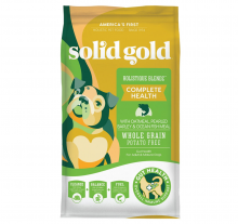Solid Gold 薯仔魚防敏減肥狗糧24LB|犬公館|免費送貨