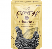 PRAMY 成貓濕包-雞肉＋吞拿魚－高能量增肌70G