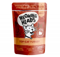 Meowing Heads 無穀物火雞貓濕包100G|犬公館|免費送貨