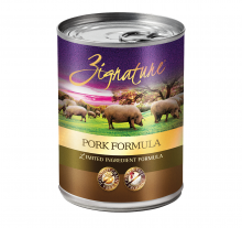 Zignature 狗罐頭-豚肉配方13oz|犬公館|免費送貨