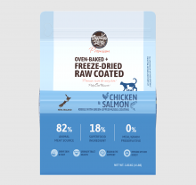 Meadowland 全貓糧烘焙雞肉+三文魚+青口塗層1.8KG|犬公館|免費送貨