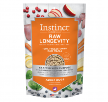 Instinct本能-凍乾長壽成犬牛肉+鱈魚狗主食9.5oz|犬公館|免費送貨