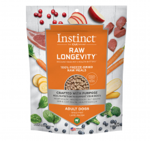 Instinct本能-凍能凍乾長壽成犬羊肉狗主食9.5oz|犬公館|免費送貨