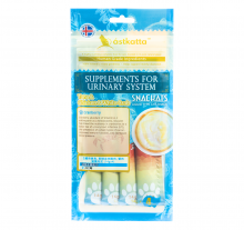 ASTKATTA-尿道健康肉泥貓小食-吞拿魚+走地雞+蟹肉14gx4支