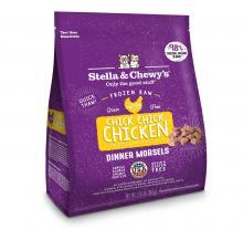 Stella & Chewy's-急凍生肉貓糧-雞肉肉粒配方3LB(需冷藏)
