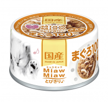 Aixia Miaw Miaw 貓罐頭-吞拿魚,雞肉60g<MT2>|犬公館|免費送貨