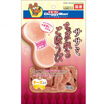 Doggyman-犬用芝士軟雞片<82765>