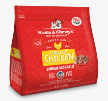 Stella & Chewy's-急凍生肉肉粒狗糧-雞肉配方4LB(需冷藏)
