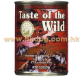 Taste of the wild 無穀物汁煮牛肉 狗罐頭 390G