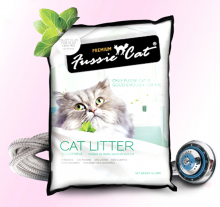 FUSSIE CAT 礦物凝結貓砂-原味5公升|犬公館|免費送貨