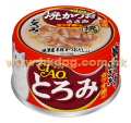 CIAO 濃湯系列貓罐頭雞+鰹魚+木魚 85g <A48>