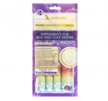 ASTKATTA-增強免疫肉泥貓小食-走地雞肉+鴨肉14gx4支