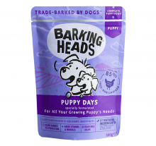 Barking Heads 無穀物幼狗濕包300G|犬公館|免費送貨