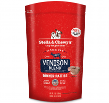 Stella & Chewy's-急凍生肉肉餅狗糧-鹿肉羊肉配方6LB(需冷藏)