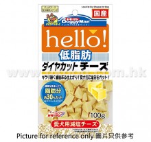 Doggyman HELLO 低脂芝士粒100G<82020>