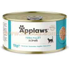 Applaws 貓罐頭 156G 吞拿魚,蝦