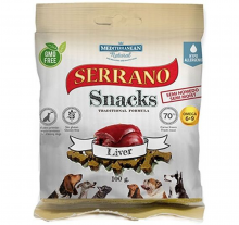 Mediterranean Serrano-火腿狗小食肝味100g|犬公館|免費送貨