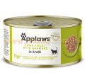 Applaws 肉絲貓罐頭 70g 吞拿+紫菜