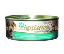 Applaws 狗罐頭 吞拿+沙甸+南瓜 156g