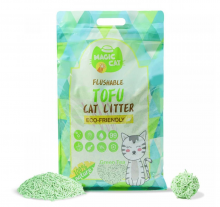 MAGIC CAT-條狀豆腐砂綠荼味2.0mm-18L|犬公館|免費送貨