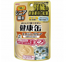 Aixia 健康缶11歲貓濕糧-老年護理40g<KCP5>|犬公館|免費送貨