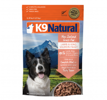 K9 Natural 脫水狗糧-羊肉+三文魚配方1.8kg|犬公館|免費送貨