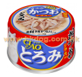 CIAO 濃湯系列貓罐頭雞+鰹魚+白飯魚 85g <A45>