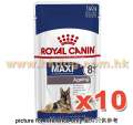 Royal Canin 大型老犬8+濕包 140G x10包
