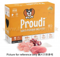 PROUDI 急凍鮮肉狗糧 2.4kg 火雞,雞