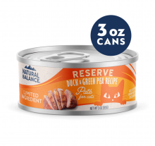 Natural Balance LID肉醬罐鴨肉配方3oz|犬公館|免費送貨