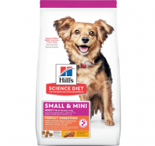 Hills-小型及迷你成犬完美消化雞肉細粒狗糧1.5KG|犬公館|免費送貨