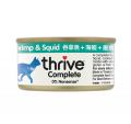 Thrive 脆樂芙-無穀物主食貓罐頭-吞拿,蝦,黑魚75g|犬公館|免費送貨