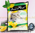 FUSSIE CAT 凝結砂 5公升 檸檬味(低至$27)