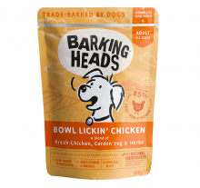 Barking Heads 無穀物雞肉-狗濕包300G|犬公館|免費送貨