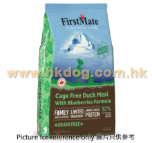FirstMate 楓味 無穀物鴨肉藍莓貓糧 5LB