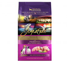 Zignature 超越-無穀物超級配方狗糧細粒4LB|犬公館|免費送貨