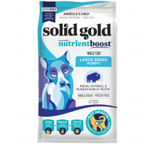 Solid gold 昇級版無穀物牛肉抗敏狗糧22LB|犬公館|免費送貨