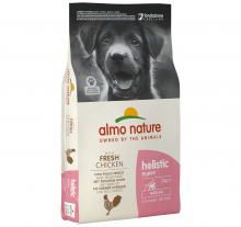 Almo Nature 中型幼犬乾糧-雞肉12kg|犬公館|免費送貨