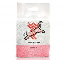 WEWE-韓國秒結豆腐砂-玫瑰草莓味7L|犬公館|免費送貨