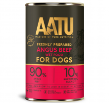 AATU 狗罐頭-安格斯牛400g|犬公館|免費送貨