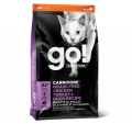 GO! Solutions 無穀物雞,火雞,鴨全貓糧3LB|犬公館|免費送貨