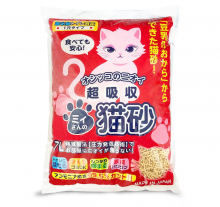 MITYAN 超吸收單通心豆腐砂7L|犬公館|免費送貨