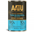 AATU 狗罐頭 三文魚 400g