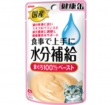 Aixia 健康缶水份補給貓濕糧-吞拿醬40G<KZJ1>|犬公館|免費送貨
