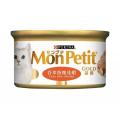 Mon Petit 金裝貓罐頭-吞拿+蝦85g|犬公館|免費送貨