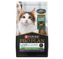 PRO PLAN-舒敏系列成貓糧室內去毛球雞肉配方3.2LB|犬公館|免費送貨