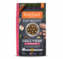 Instinct本能-生肉無穀物雞肉室內貓糧4.5LB|犬公館|免費送貨