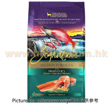 Zignature 超越 無穀物三文魚配方狗糧 4LB