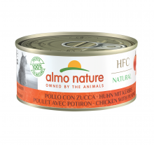 Almo Nature 貓罐頭-雞肉南瓜150g|犬公館|免費送貨